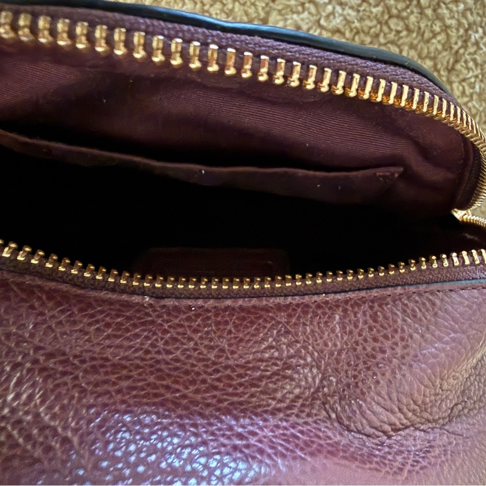 Coach Backpack Dark Red OXBLOOD Leather NWT - Picture 6 of 7